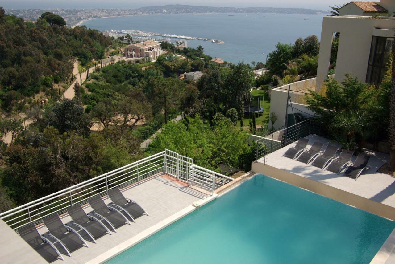 Villa Alamp#Supercannes #Golfejuan #Cannes #Mediterraneanpanoramicview #Piscine #Rooftop # Verymodern #Openliving #Closebeach #Closecapantibes Vallauris Exterior foto